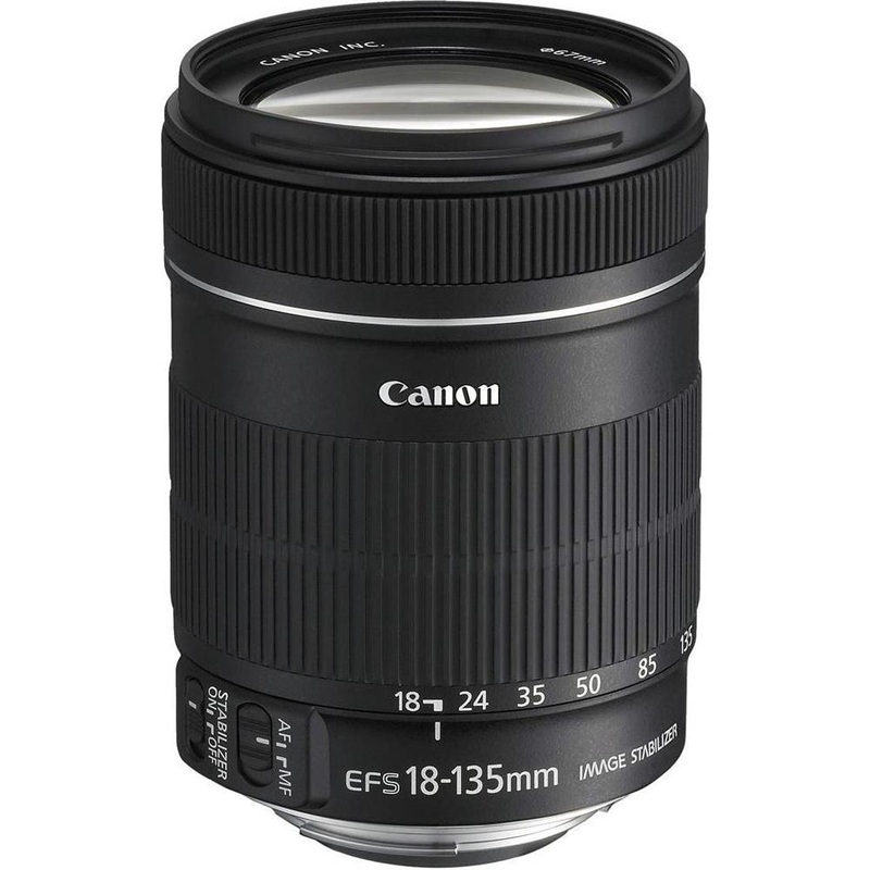 Canon EF-S 18-135mm f/3.5-5.6 IS Standard Zoom Lens - OPEN BOX