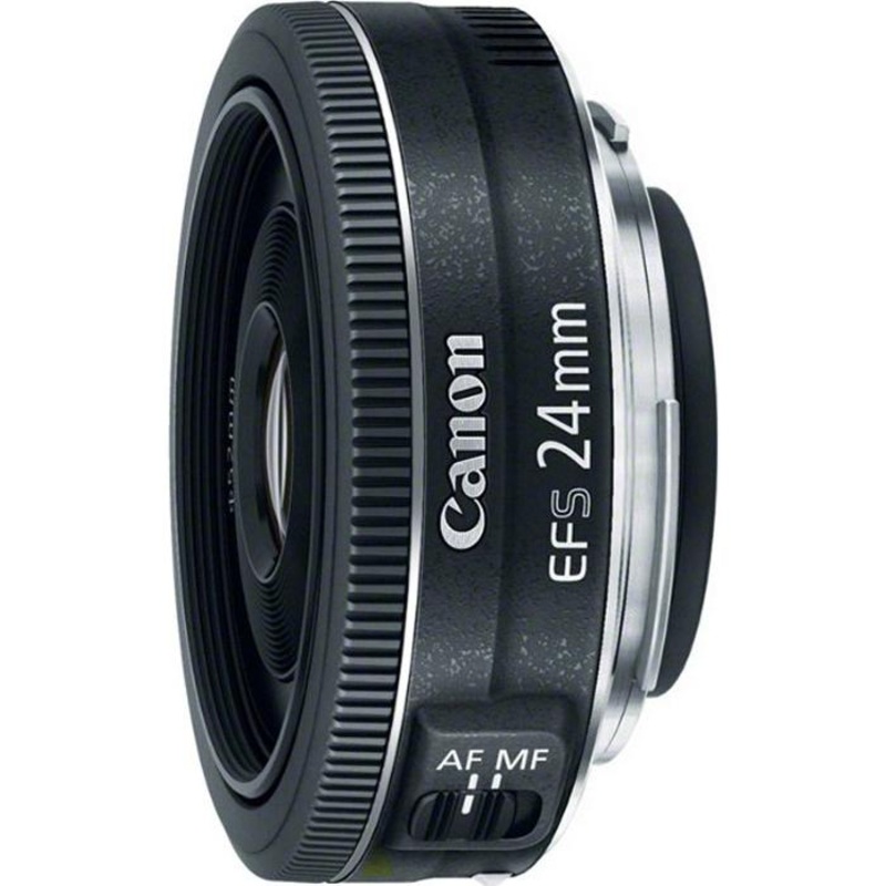 Canon EF-S 24mm f/2.8 STM Camera Lens