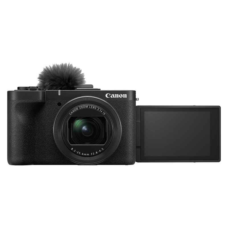 Canon PowerShot V1 4K Video 24.2MP Digital Camera, Built-in Ultra-Wide-Angle Zoom Lens