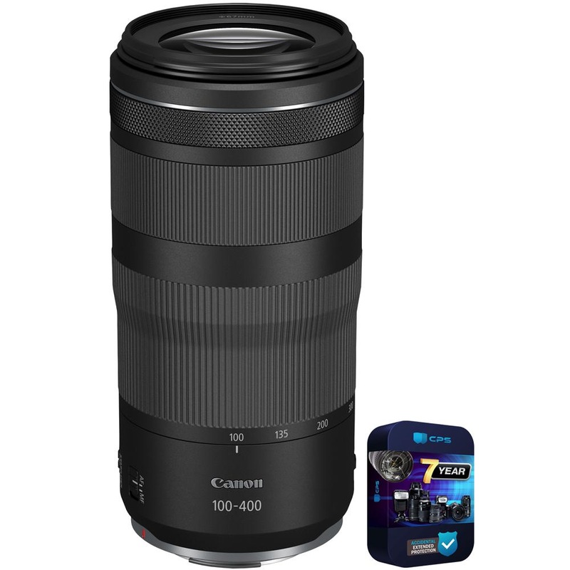 Canon RF 100-400mm F5.6-8 IS USM Telephoto Zoom Lens for RF with 7 Year Warranty