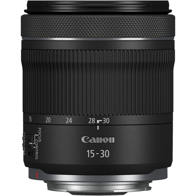 Canon RF 15-30mm f/4.5-6.3 IS STM Lens for RF Mount Cameras - 5775C002