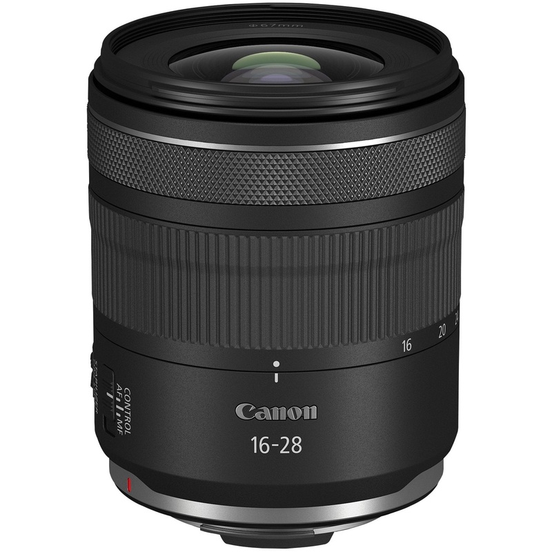 Canon RF 16-28mm F2.8 IS STM Zoom Lens for RF Mount Mirrorless Cameras 6906C002