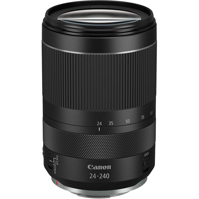Canon RF 24-240mm f/4-6.3 IS USM Lens - (3684C002)