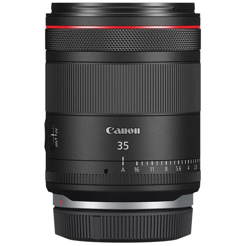 Canon RF35mm F1.4 L VCM Lens, Fast Aperture, Silent AF, Minimal Focus Breathing