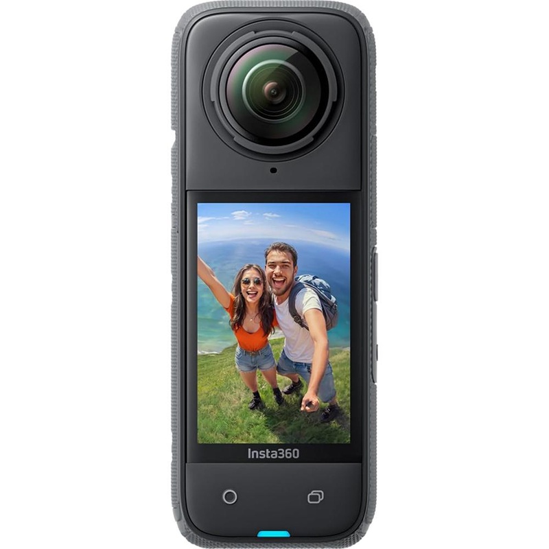 Insta360 Waterproof Tiny 2.7K Action Camera in Black - CINSABMA - Open Box
