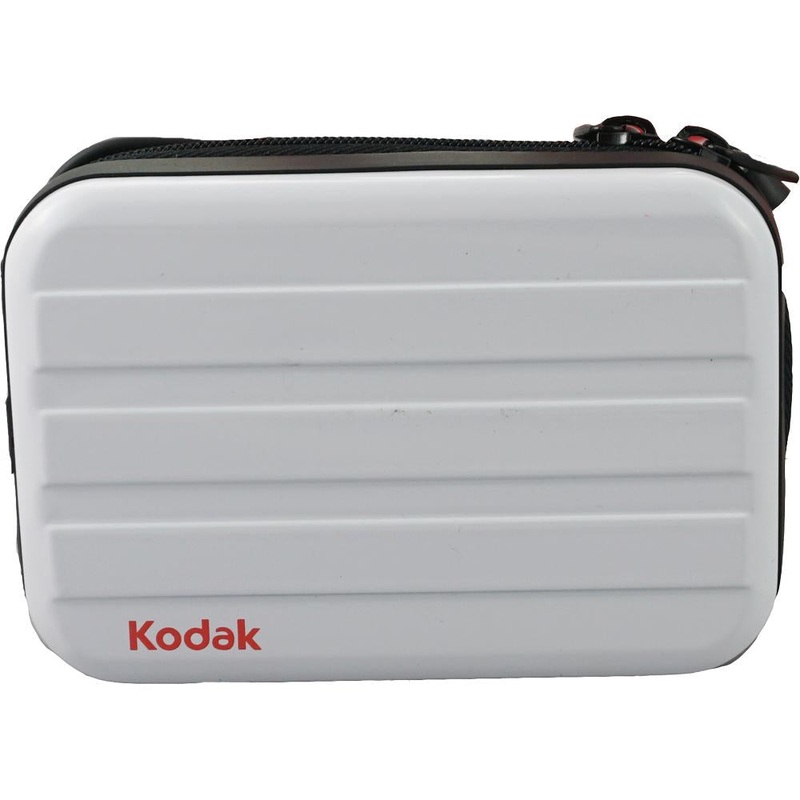Kodak Universal Metal Case for Digital Cameras, Cell Phones, MP3Players & more (White)