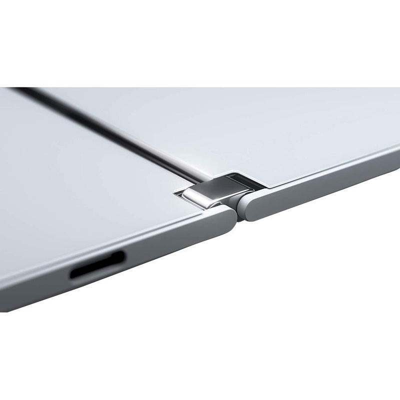 Microsoft Surface Duo 256GB (Unlocked) Folding 2 Screen Smartphone, Glacier - TGM-00001