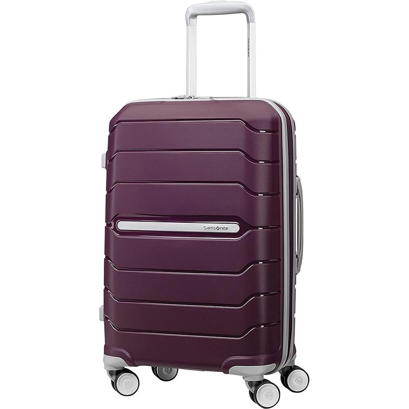 Samsonite Freeform 21 Carry-On Spinner Luggage; Amethyst Purple - Open Box