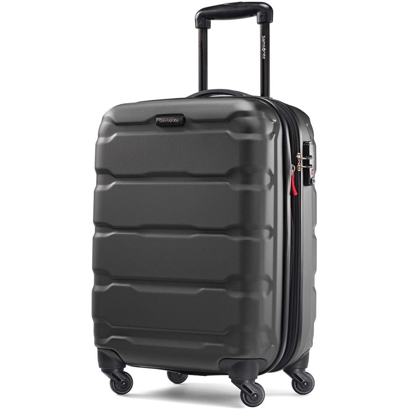 Samsonite Omni Hardside Luggage 20 Spinner - Black (68308-1041) Open Box