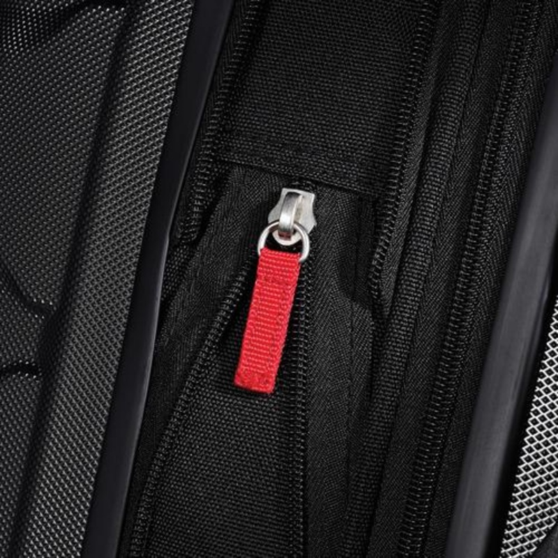 Samsonite Omni Hardside Luggage 20" Spinner - Black (68308-1041) USED