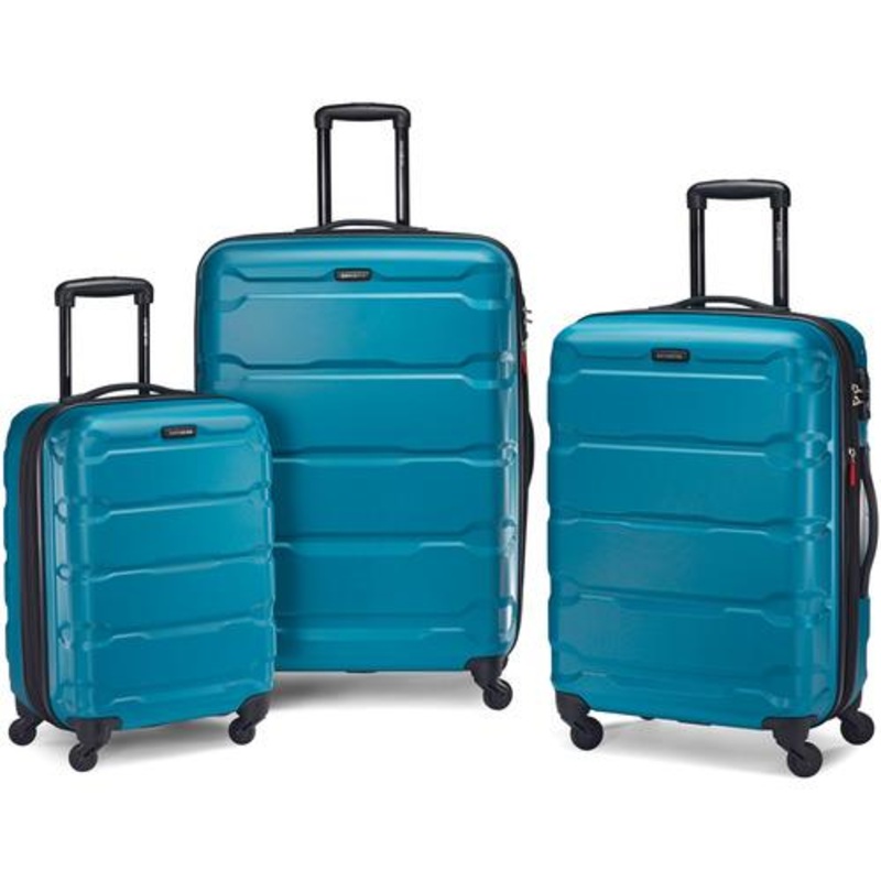 Samsonite Omni Hardside Luggage 20" Spinner - Caribbean Blue (68308-2479) USED