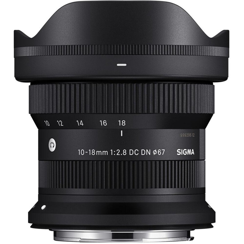 Sigma 10-18mm F2.8 DC DN | Contemporary Lens Mount (Canon RF)