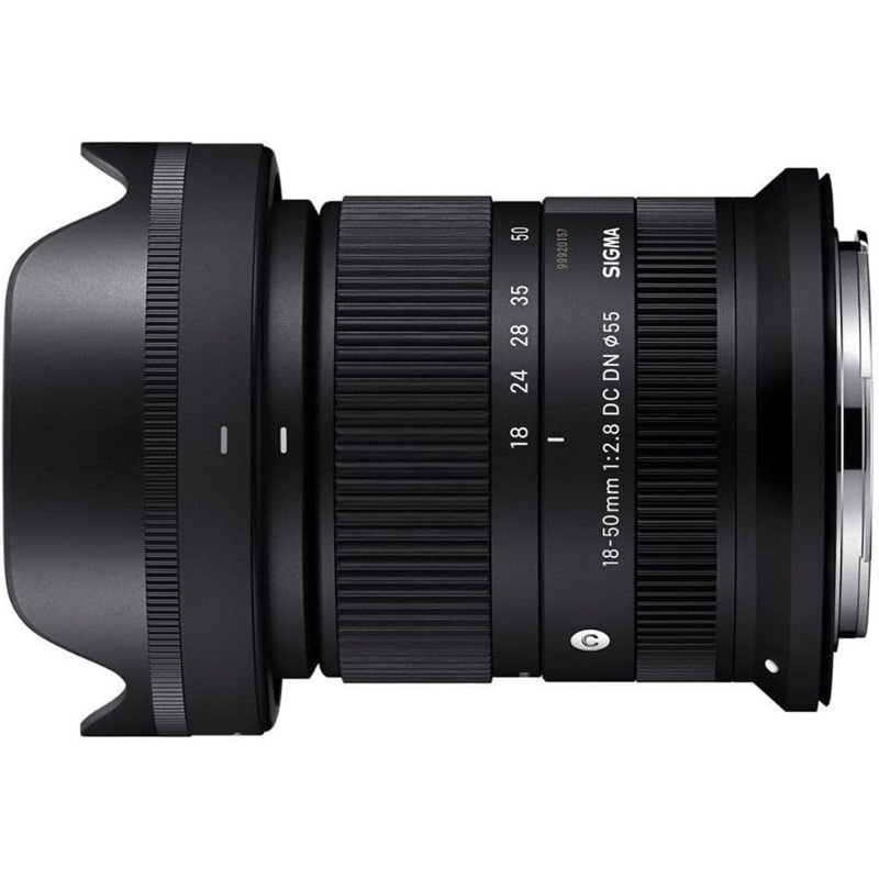 Sigma 18-50mm F2.8 DC DN C lens Canon RF Mount