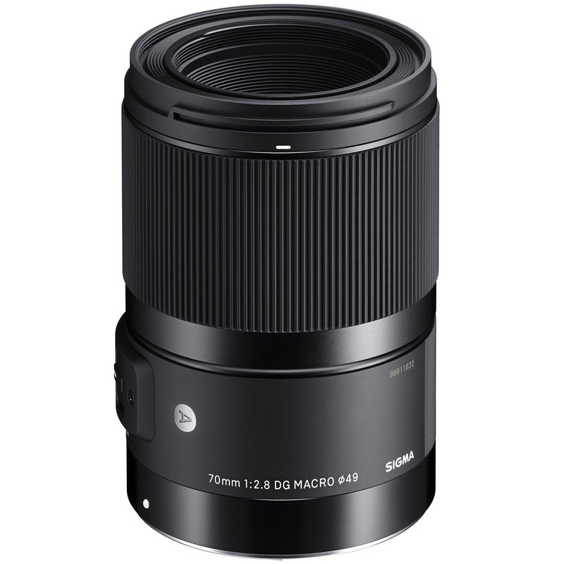 Sigma 70mm F2.8 Art DG Macro Canon Mount Lens
