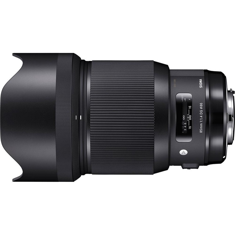 Sigma 85mm F1.4 DG HSM Art Full-Frame Sensor Lens for Canon EF - 321954