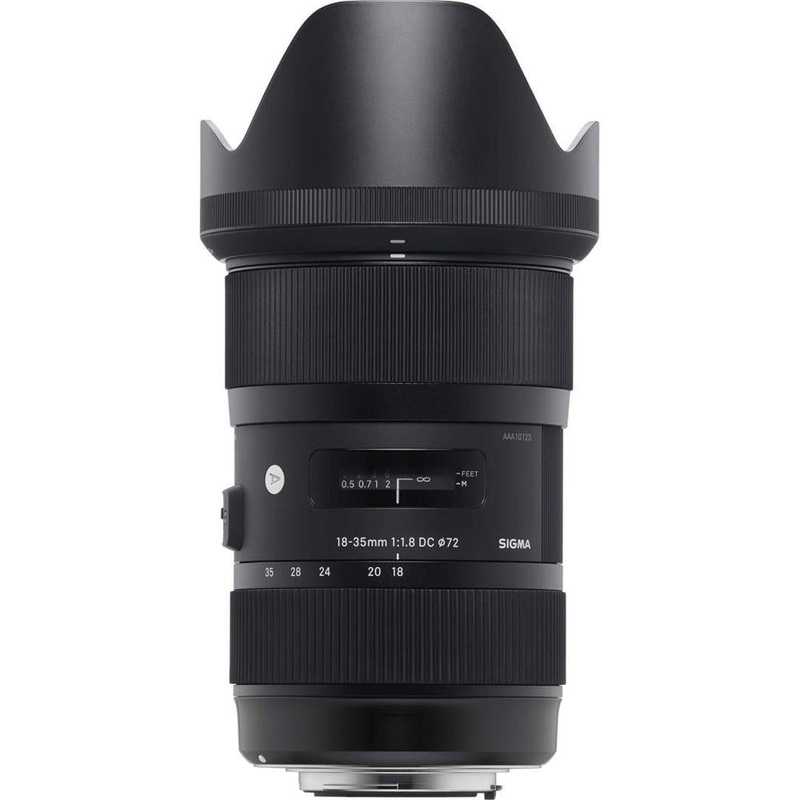 Sigma AF 18-35MM F/1.8 DC HSM Lens for Canon - Open Box