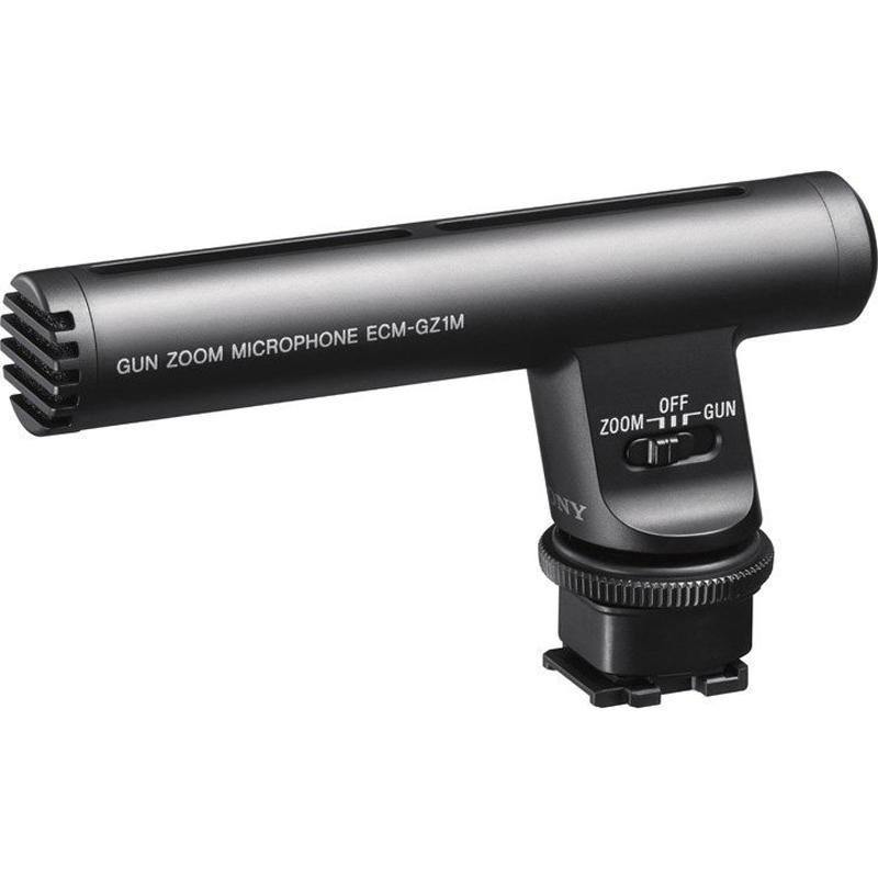 Sony ECM-GZ1M Gun Zoom Microphone - Black