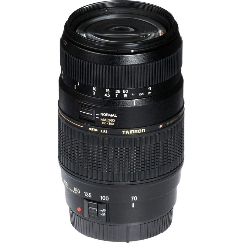 Tamron 70-300mm 1:2 F/4-5.6 DI LD Macro FS=62 F - Open Box