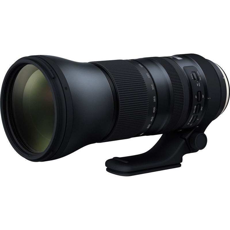 Tamron SP 150-600mm F/5-6.3 Di VC USD G2 Zoom Lens for Canon Mounts (Open Box)