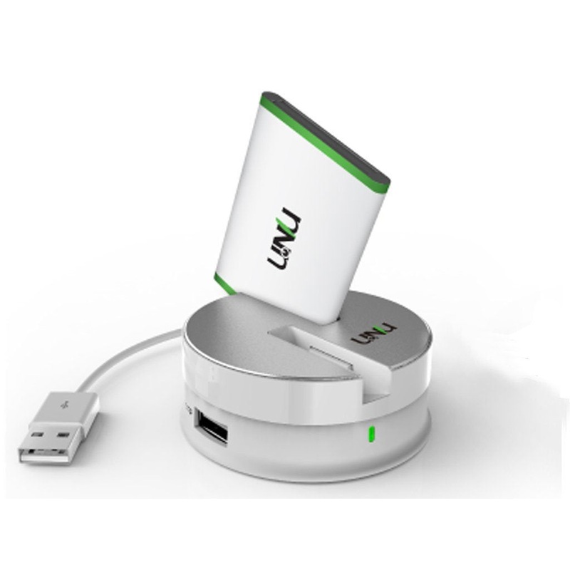 uNu Exera Duo Charging Dock for iPhone 4/4S - CG-01-3400W