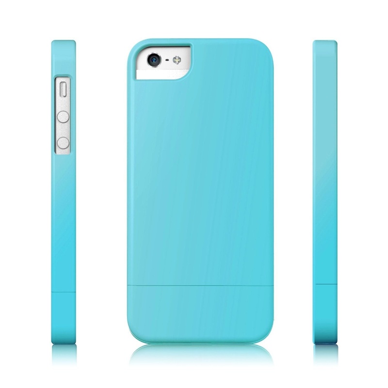 uNu Protective Slider Case for iPhone 5 Blue