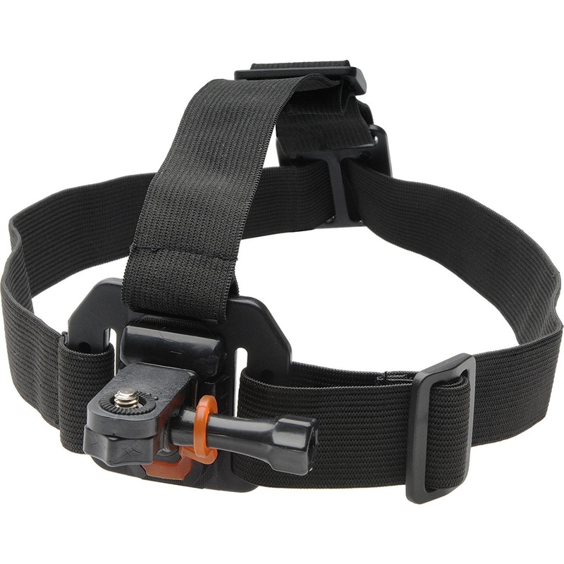 Vivitar Action Camera Head Mount For GoPro & Other Action Cameras