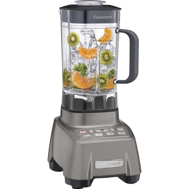 Cuisinart Hurricane Velocity Blender, 2.25 Peak, Gray (Refurbished)