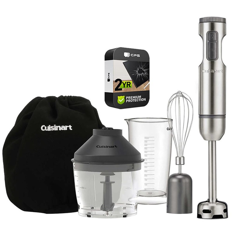 Cuisinart Immersion Hand Blender with Storage Bag + 2 Year Warranty