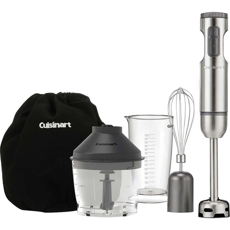 Cuisinart Immersion Hand Blender with Storage Bag - HB-900PC - Open Box