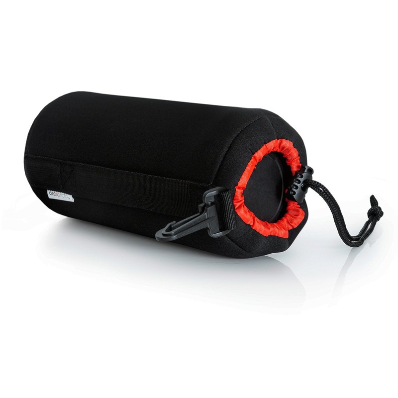 Deco Photo Large Neoprene Lens Bag Protective Sleeve Water & Scratch Resistant Pouch Case