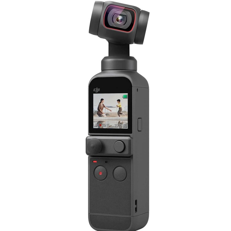 DJI Pocket 2 Touchscreen Handheld 3-Axis Gimbal Stabilizer Camera (Refurbished)
