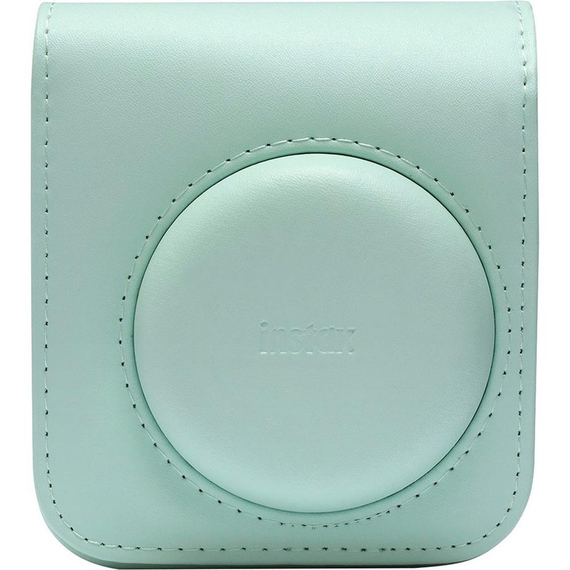 Fujifilm Fujifilm Instax Mini 12 Evo Camera Carrying Case - Mint Green 600023205