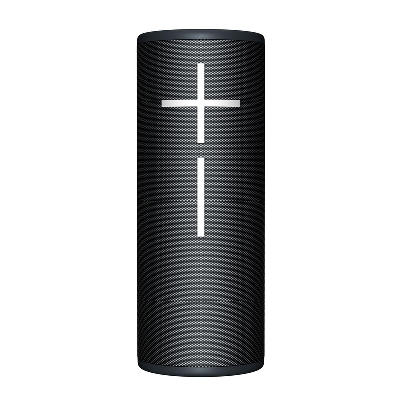 Logitech Core Megaboom 4 Waterproof Bluetooth Speaker, 360-Degree Sound, 20h Battery, Black