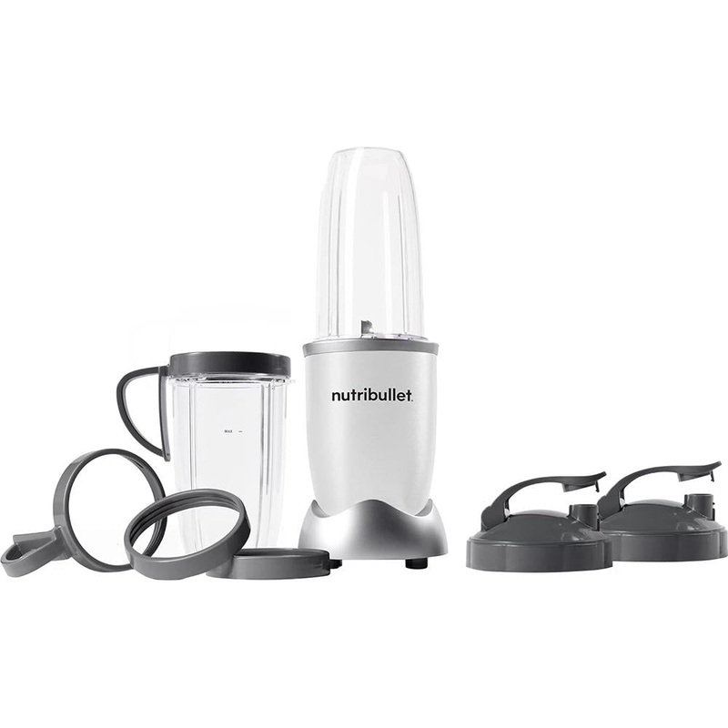 NutriBullet Pro 900W Personal Blender, White - (Refurbished) - Open Box