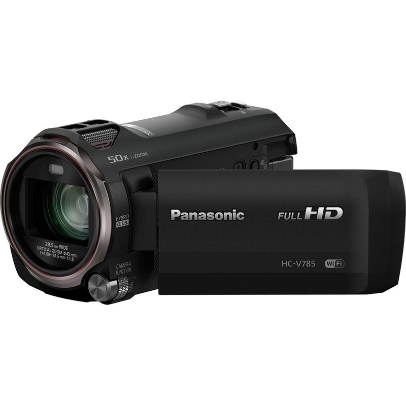 Panasonic Full HD Video Camera Camcorder with HDR Capture, 20X Optical Zoom HC-V785K