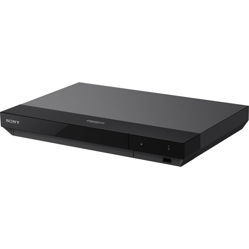 Sony UBP-X700M HDR 4K UHD Network Blu-ray Disc Player with Hi-Res Audio - Open Box