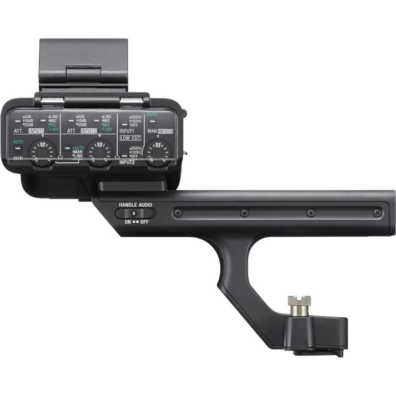 Sony XLR-H1 XLR Handle Unit With Controls - Open Box