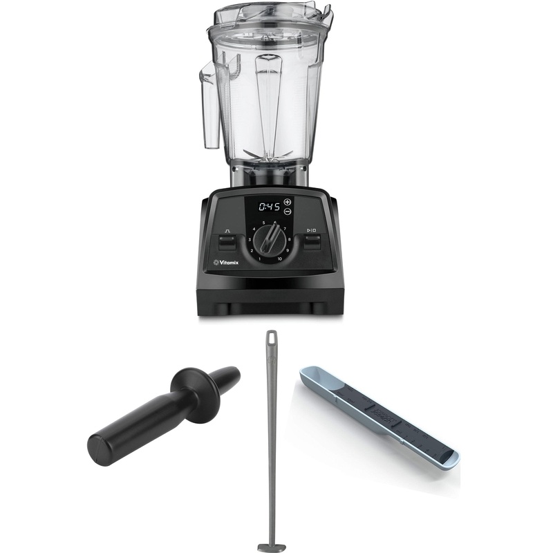 Vitamix Venturist V1200 Blender (Refurbished) w/ Blade Scraper, Tamp, Measuring Spoon