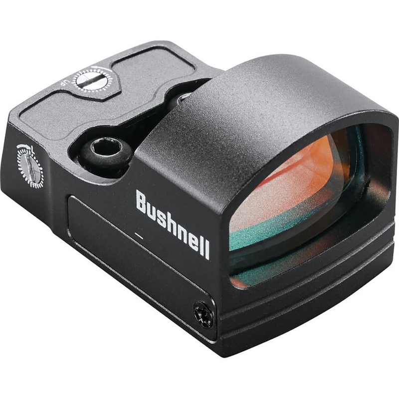 Bushnell Red Dot Reflex Site, Black - RXS100 - Open Box