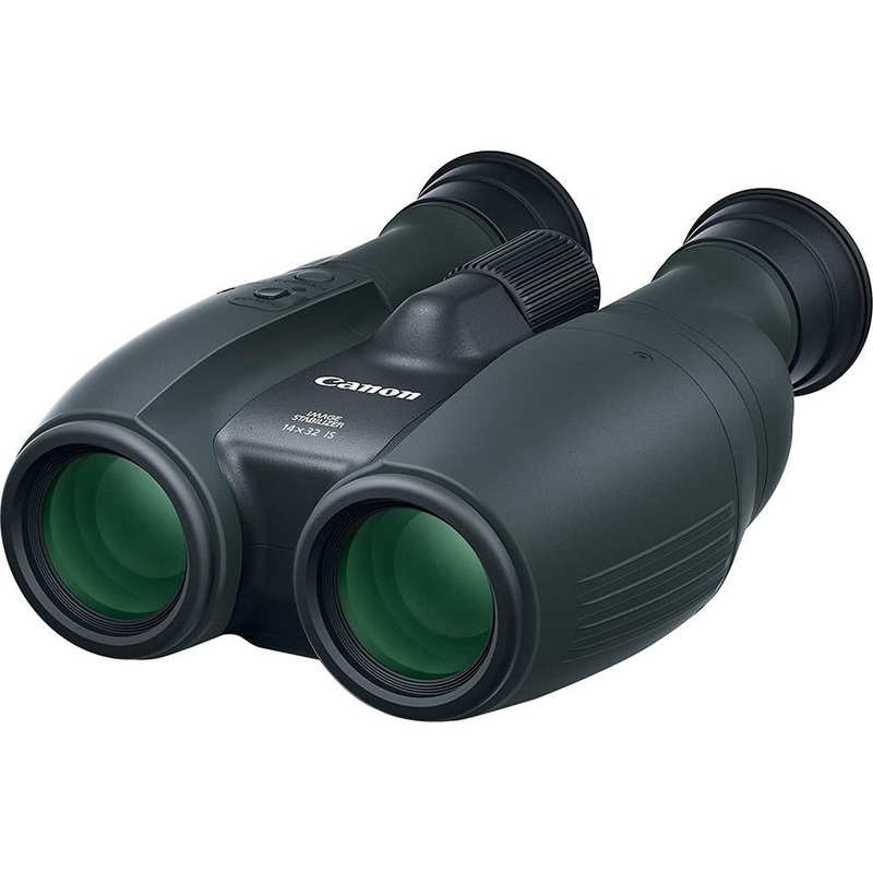 Canon 14 x 32 IS Image Stabilizing Binoculars, Black - 1374C002