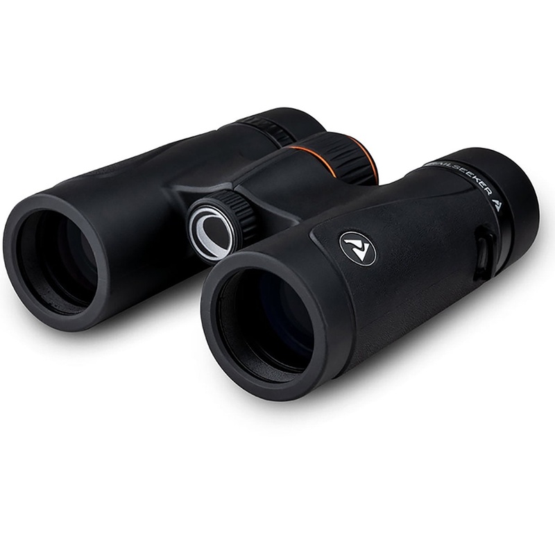 Celestron Trailseeker 10x32mm Roof Binoculars (Black), Waterproof & Fogproof