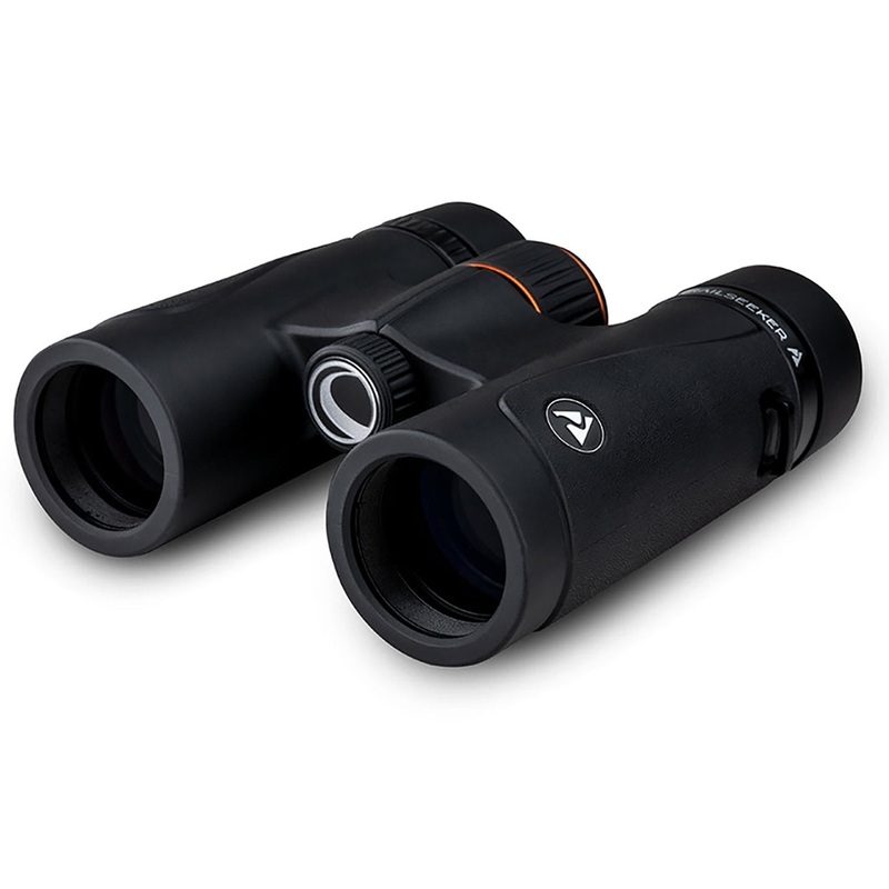 Celestron Trailseeker 8x32mm Roof Binoculars (Black), Waterproof & Fogproof