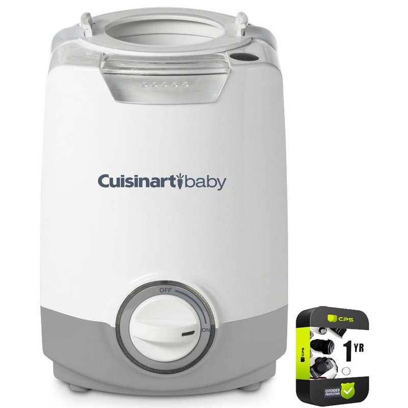 Cuisinart Baby Bottle Warmer/Electric Kettle and Night Light + 1 Year Warranty