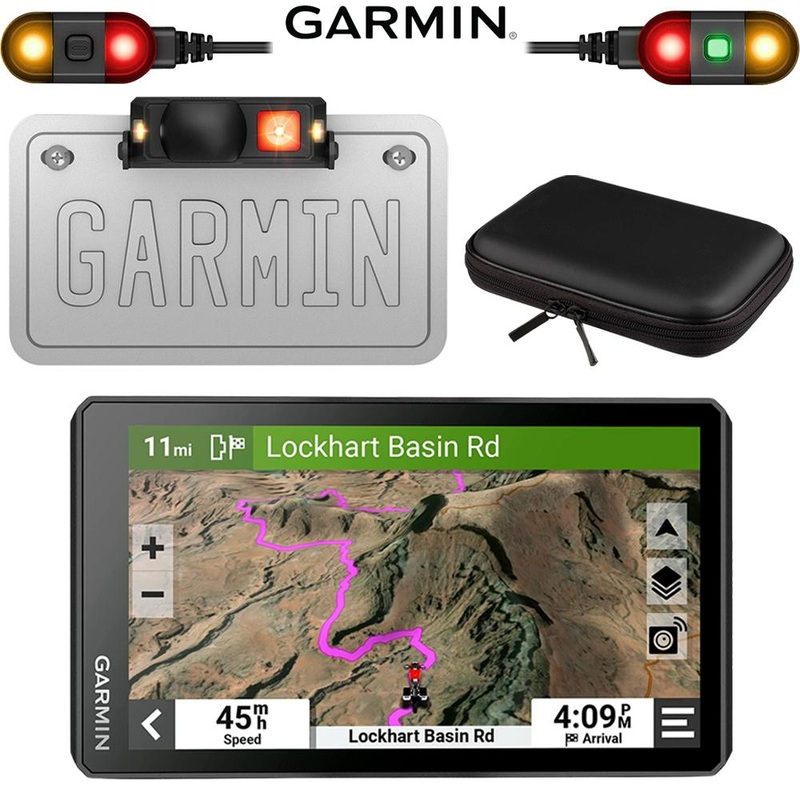 Garmin 010-02902-00 zumo R1 Radar with zumo XT2 6" GPS Motorcycle Navigator Bundle
