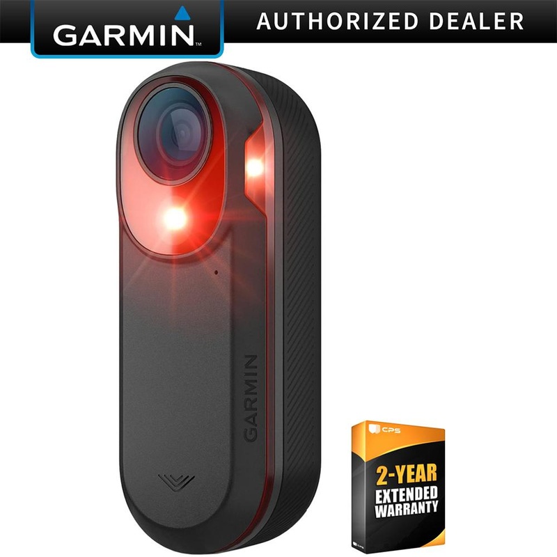 Garmin Varia RCT715 Rearview Radar w/ Camera & Tail Light + 2 Year Extended Warranty