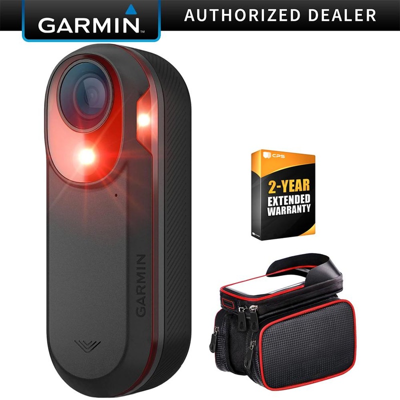 Garmin Varia RCT715 Rearview Radar w/ Camera & Tail Light + Extended Warranty Bundle