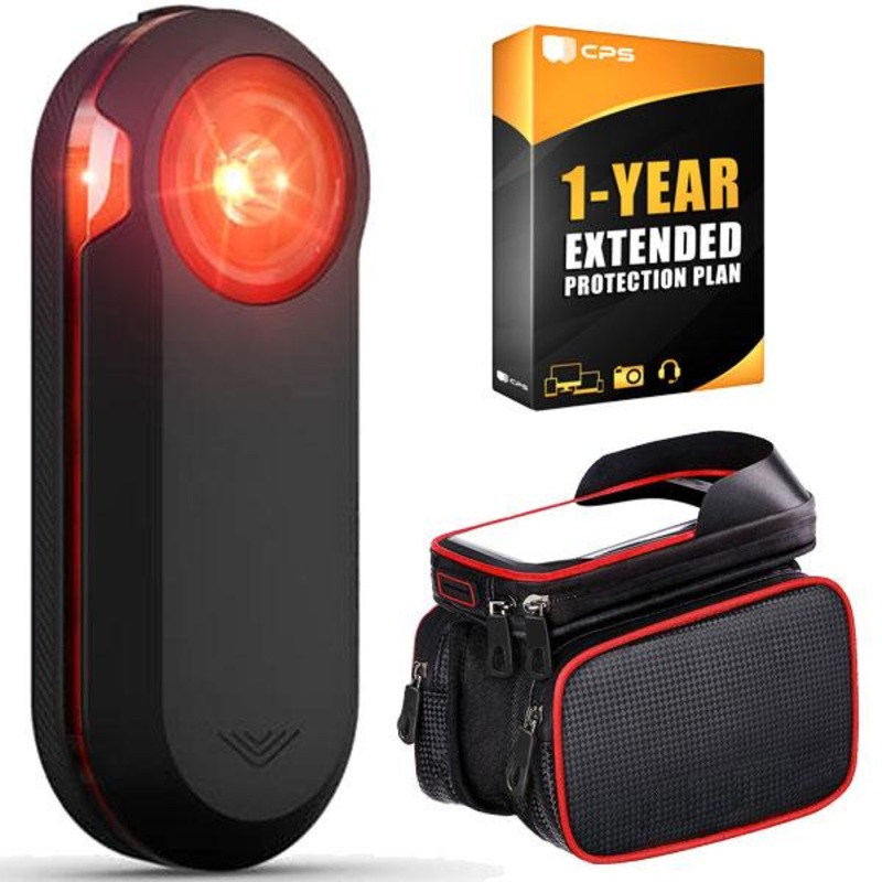 Garmin Varia RTL515 Cycling Rearview Radar and Tail Light with Bike Phone Mount Bundle