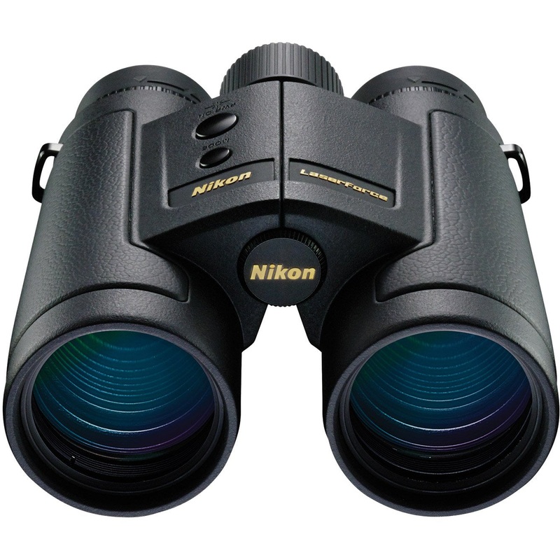Nikon LaserForce 10x42 Rangefinder Binoculars 16212 - Refurbished