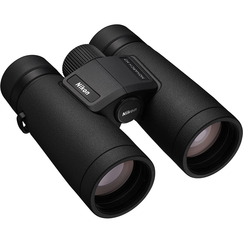Nikon Monarch M7 Binoculars, 10x42, ED Lenses, Water/Fog Proof - 16766