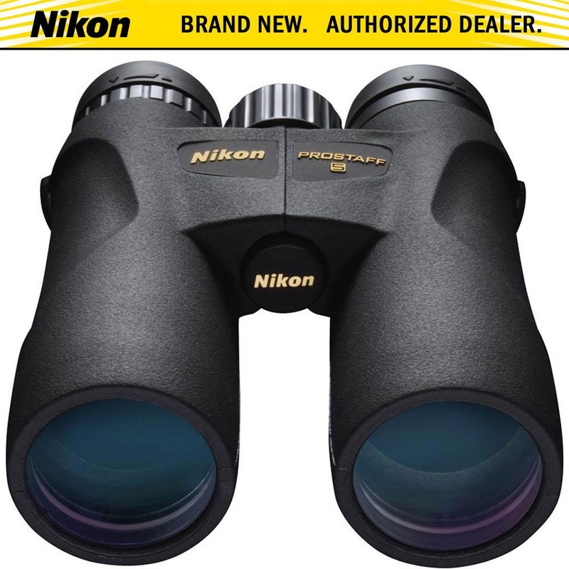 Nikon PROSTAFF 5 Binoculars 10x42 - 7571, Refurbished